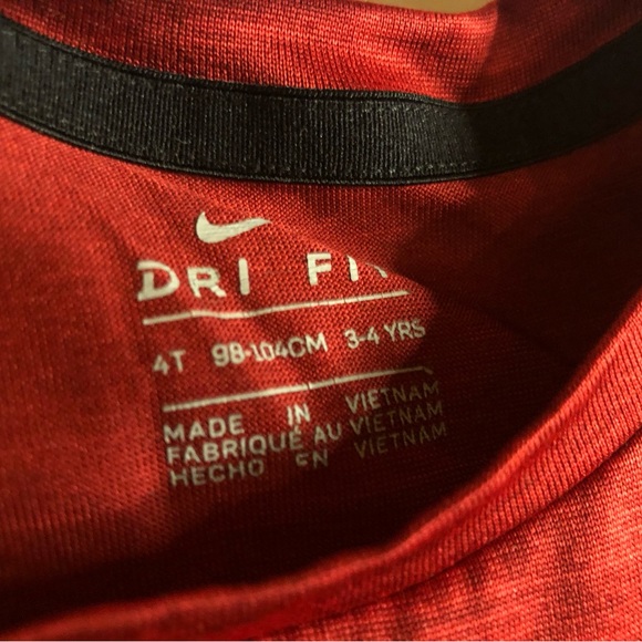 2 Athletic T-shirts (4T) - Nike & Body Glove - Picture 8 of 8